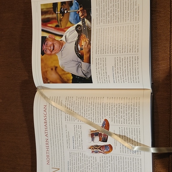 Indian Nations of North America, National Geographic Hard Cover Full Color book - Picture 7 of 11